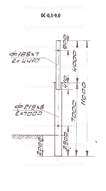 ОС-0,3-9,0