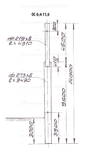 ОС-0,4-11,0