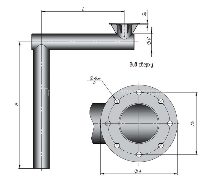 ФВ-0,219-3,0-1,7 (фл. 425х16-Мц350-8х28)
