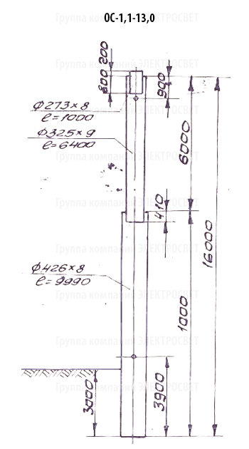 ОС-1,1-13,0